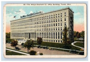 C. 1915-20's The Wiliys Overland Co. Office Building Toledo, OH. Postcard F147E