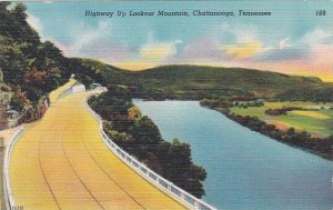 Tennesse Chattanooga Highway Up Lookout Mountain