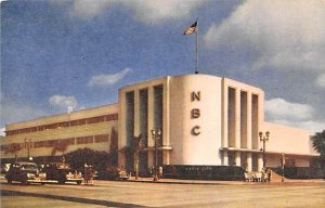 NBC Radio City Hollywood  California  