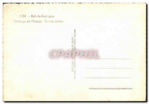 Postcard Modern Dol de Bretagne Tomb of Bishop Thomas James