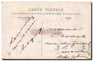 Old Postcard Fantasy Poisson April 1st Easter
