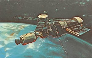 Skylab in Earth orbit Space Unused 