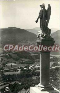 Old Postcard The Alps Approx Gap N D Laus Angel cervical View (1150 m)