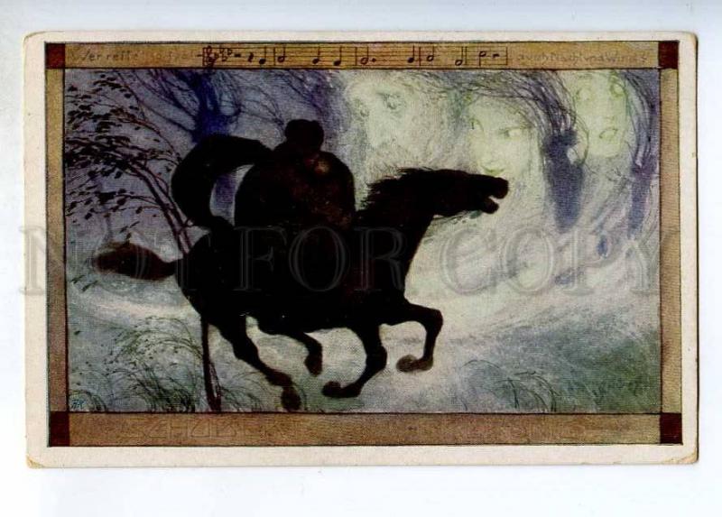 244465 SCHUBERT Horseman WITCH Wind by SCHUTZ B.K.W.I. #766-1