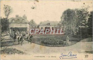 Old Postcard Compiegne Haras Army