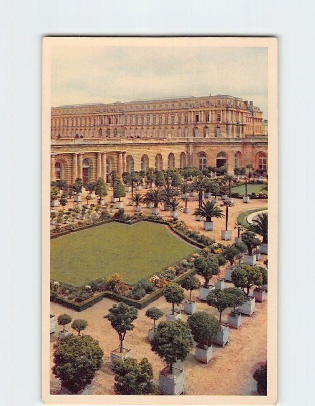 Postcard L Orangerie Château de Versailles France