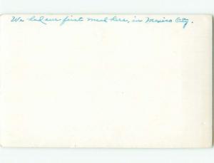 old rppc NICE VIEW Mexico City Mexico i2550