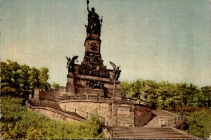 Germany Duedesheim am Rhein Niederwalddenkmal