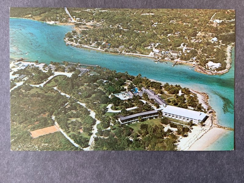 Lighthouse Club Hotel Andros Town Bahamas Chrome Postcard H1179085146