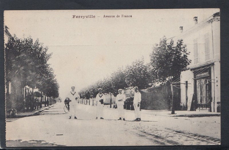 Tunisia Postcard - Ferryville (Menzel Bourguiba) - Avenue De France RS18762