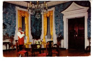 Black Servant, Supper Room Governor's Palace, Williamsburg, Virginia, Us...