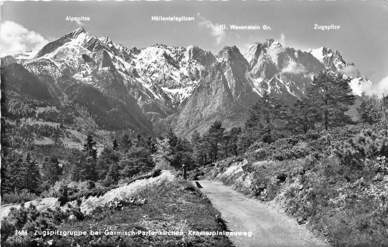 B38115 Garmisch Partenkirchen Kramer Plateauweg  germany