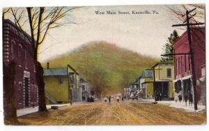 West Main St. Knoxville PA