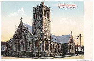 PORTLAND, Oregon, 1900-1910's; Trinity Episcopal Church