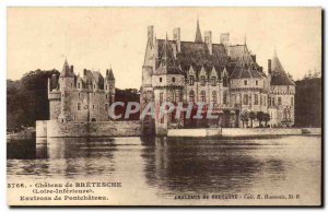 Old Postcard surroundings Pontchateau Bretesche