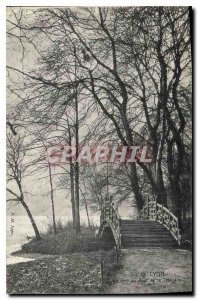 Postcard Old Lyon a corner of the Tete d'Or Park