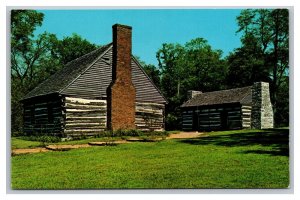 Near Nashville TN The Early Hermitage  Home Of General Andrew Jackson Postcard