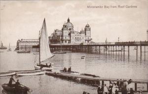 England Morecombe Bay From Roof Gardens