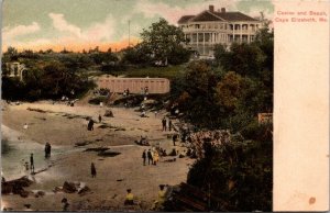 Postcard Casino and Beach in Cape Elizabeth, Missouri~136144