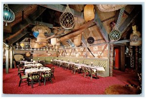 c1960 Trader Vic's Restaurant Exquisite Shop Scottsdale Arizona Vintage Postcard