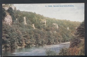 Herefordshire Postcard - Seven Sisters Rocks   RS13874