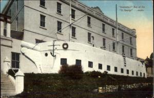 St. George Bermuda - Seaventure Bar c1910 Postcard