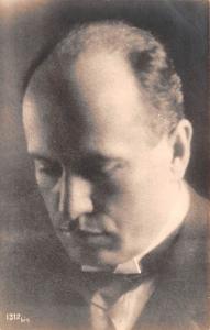 Mussolini, Benito Postcards - Italian Leader National Fascist Party|Third Rei...