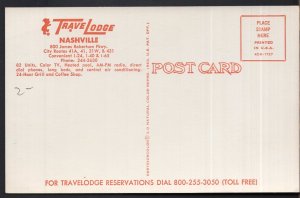 Tennessee NASHVILLE TraveLodge, 800 James Robertson Pkwy - Chrome