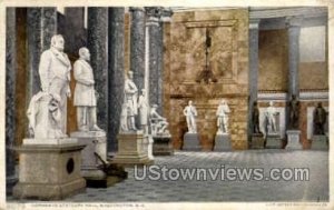 Corner in Statuary Hall - District Of Columbia s, District of Columbia DC  