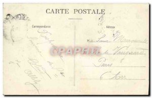 Postcard Old Saint Cloud Fountains