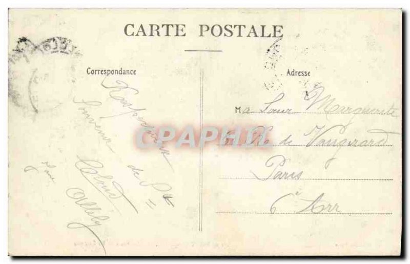 Postcard Old Saint Cloud Fountains