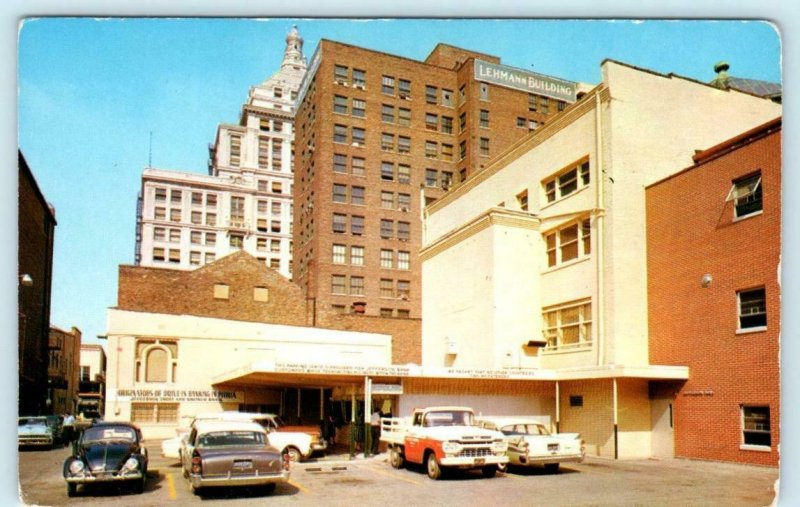 PEORIA, Illinois IL ~ JEFFERSON TRUST & SAVINGS BANK Advertising c1960s Postcard