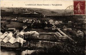 CPA L'AIGUILLE (Haute-VIENNE) - Vue générale (293998)