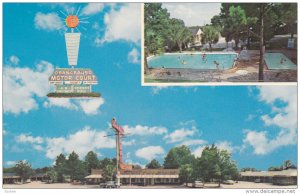 Motor Court , ORANGEBURG , South Carolina , 50-60s