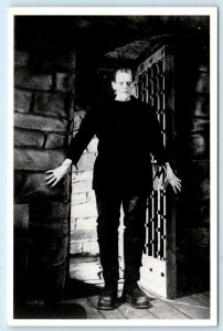BORIS KARLOFF as FRANKENSTEIN ~ Horror Movie Star Actor 4x6 Postcard
