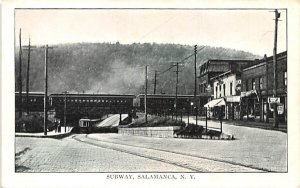 Subway Salamanca, New York  