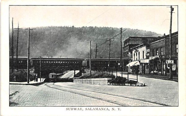 Subway Salamanca, New York  