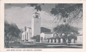 California Los Angeles New Union Station Fred Harvey