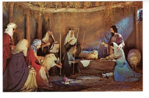 Sheppard, Wise-men at Nativity,  Jesus Birth, Christus Gardens, Tennessee