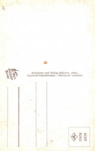 The Hollental Black Forest Valley Baden-Wurttemberg DE Vintage Postcard RPPC