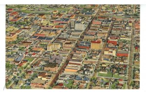 NM - Albuquerque. Aerial View ca 1938