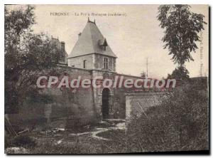 Old Postcard Peronne La Porte Britain