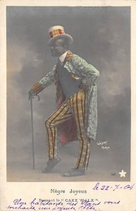 Negro Joyeux Postcard