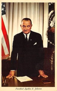 President Lyndon B. Johnson 36th President of United States Johnson City, Tex...