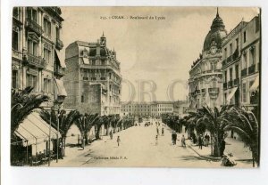 3138674 Algeria ORAN Boulevard du Lycee Vintage PC