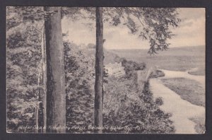 Postcard, United States, Delaware Water Gap PA, Water Gap & Kittatinny Hotels
