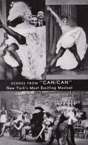 Scenes From Can-Can New York City's Most Exciting Musical Schubert Theat...