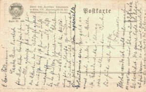 Artist Signed Ich wie ist's moglich dann Vintage Postcard 07.08