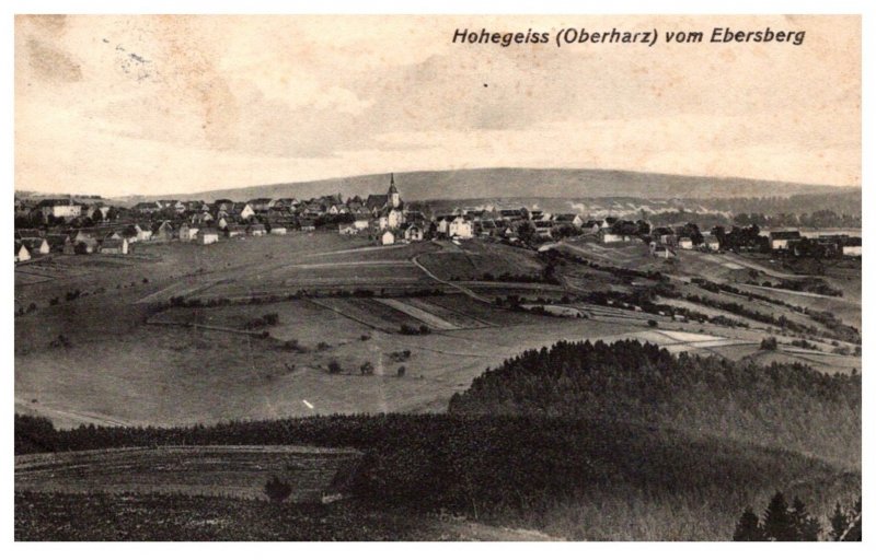 Germany    Hohegeiss vom Ebersberg