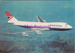 Aviation Postcard - British Airways Boeing 747 Aeroplane  RR20827